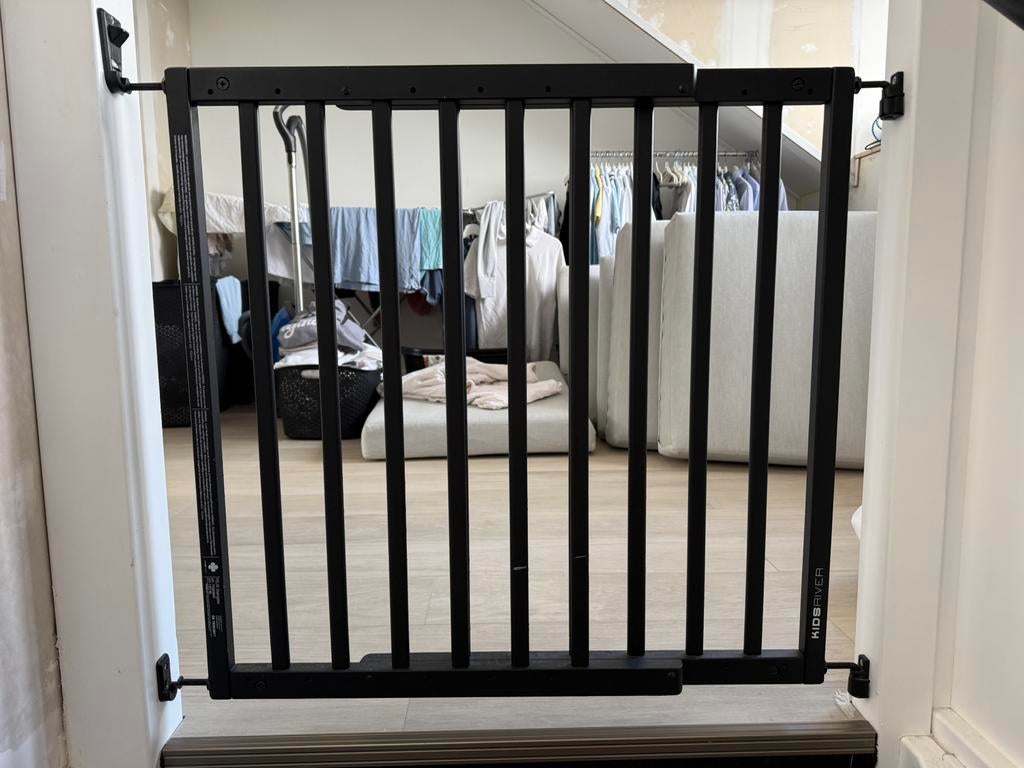 Kidsriver felix traphekje zwart, Ophalen, Nieuw, 100 tot 115 cm, Schroefhekje