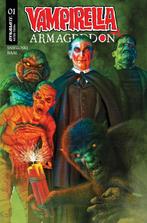 Vampirella: Armageddon #1H Foil Cover (2025) Dynamite Ent., Eén comic, Amerika, Verzenden, Dynamite Entertainment