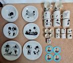 Jip en Janneke servies - complete set, Ophalen, Zo goed als nieuw, Porselein, Overige stijlen