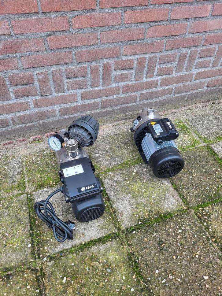 ESPA waterpompen – drukverhogingspompen / centrifugaalpompen, Tuin en Terras, Waterpompen, Ophalen of Verzenden