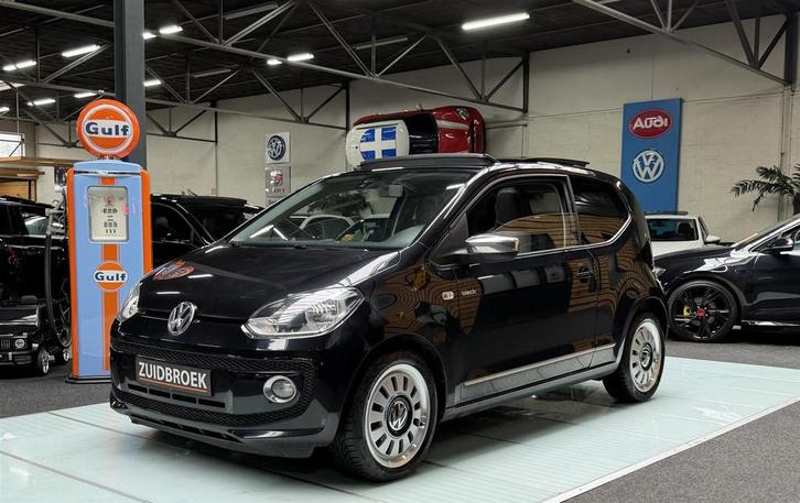 Volkswagen up! 1.0 AUT! Vol optie! Pano! Cruise! Clima! Navi, Auto's, Volkswagen, Bedrijf, Te koop, up!, Airconditioning, Bluetooth