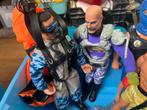 Vintage Action Men poppen actie figuren set van 5 stuks, Ophalen, Gebruikt