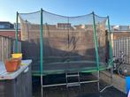 Game on Sport Trampoline Megajump Set - 366x183 cm, Ophalen, Gebruikt