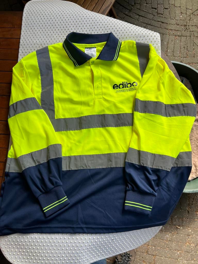 t.k.Portwest High-vis shirt lange mouw XXL, Ophalen, Zo goed als nieuw, Jas
