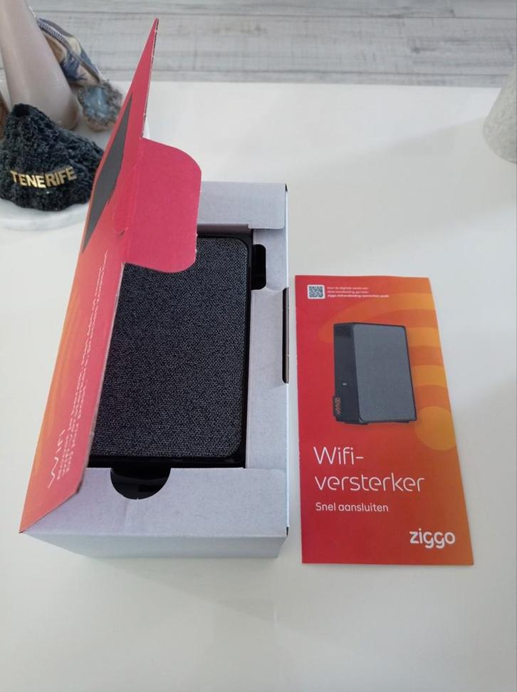 Ziggo Versterker SmartWifi Pod 6 – Compleet Nieuw ongebruikt, Computers en Software, WiFi-versterkers, Nieuw, Ophalen of Verzenden