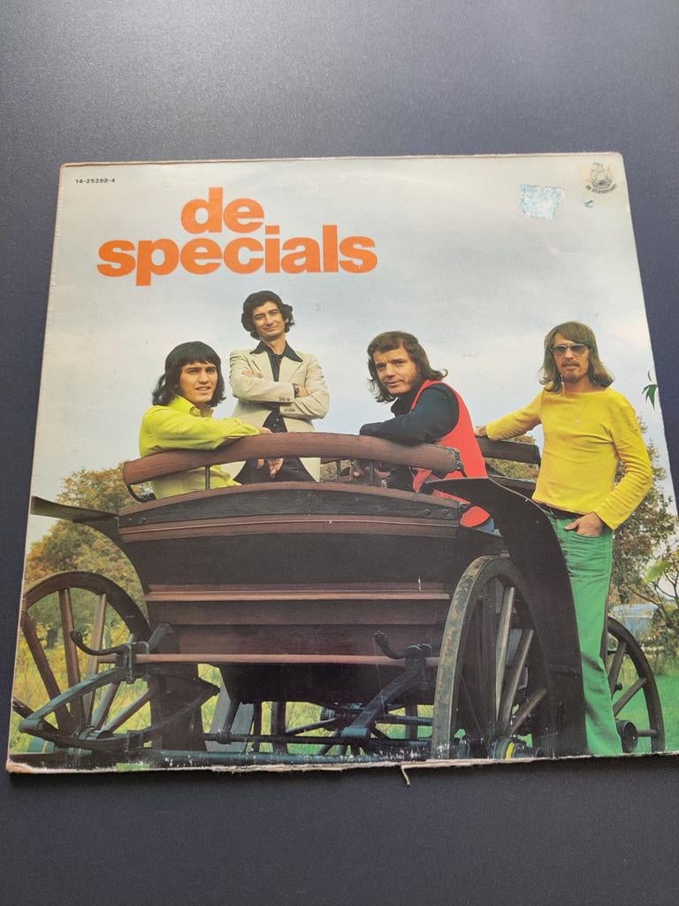 De Specials, Ophalen of Verzenden, Zo goed als nieuw, Overige formaten, Levenslied of Smartlap