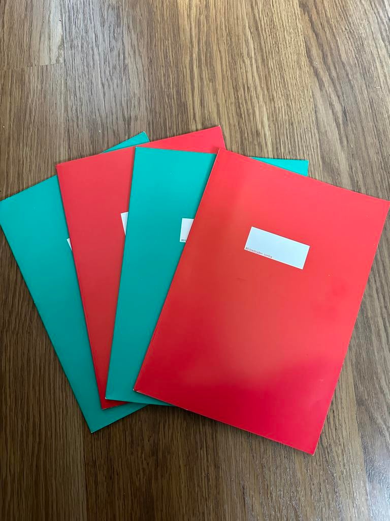 4x Schriften, Diversen, Ophalen of Verzenden, Nieuw