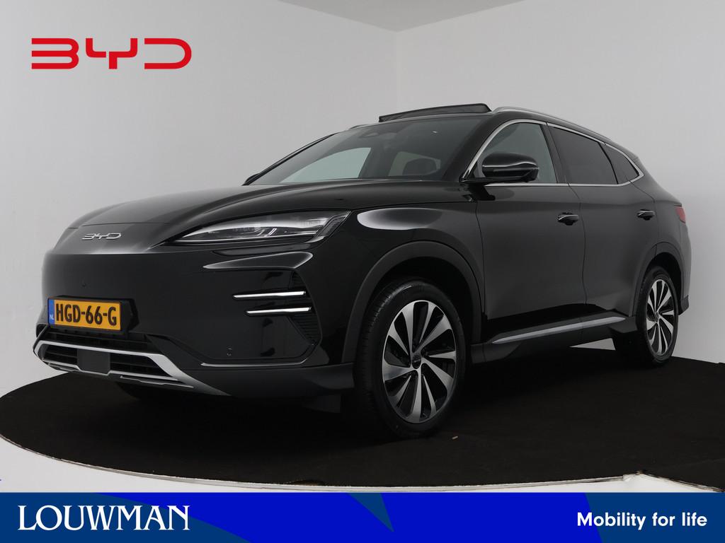 BYD SEAL U Design 87 kWh | Origineel NL! | NAP! (bj 2025), Auto's, BYD, 12 maanden, Seal U, Zwart, Adaptive Cruise Control
