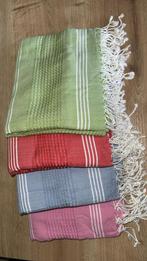 Bamboe Hamamdoek 180x90 cm NIEUW, Ophalen of Verzenden, Nieuw, Overige kleuren, Handdoek