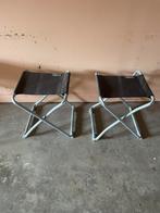 Camping stoeltjes/tafeltjes, Caravans en Kamperen, Ophalen, Zo goed als nieuw