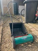 Bosch AHM 38 G Handgrasmaaier - Zo goed als nieuw, Ophalen, Handgrasmaaier, Zo goed als nieuw, Opvangbak