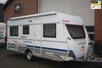 Dethleffs EF2 GARANTIE! Midden Keuken, 4 Persoons Caravan, M, Caravans en Kamperen, Bedrijf, 750 - 1000 kg, Dethleffs, Luifel