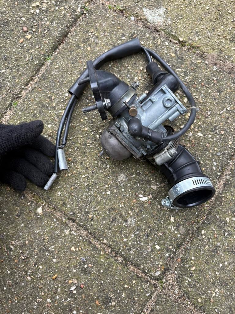 Mikuni 20.5 carburateur, Ophalen of Verzenden, Zo goed als nieuw, Carburateur, Piaggio