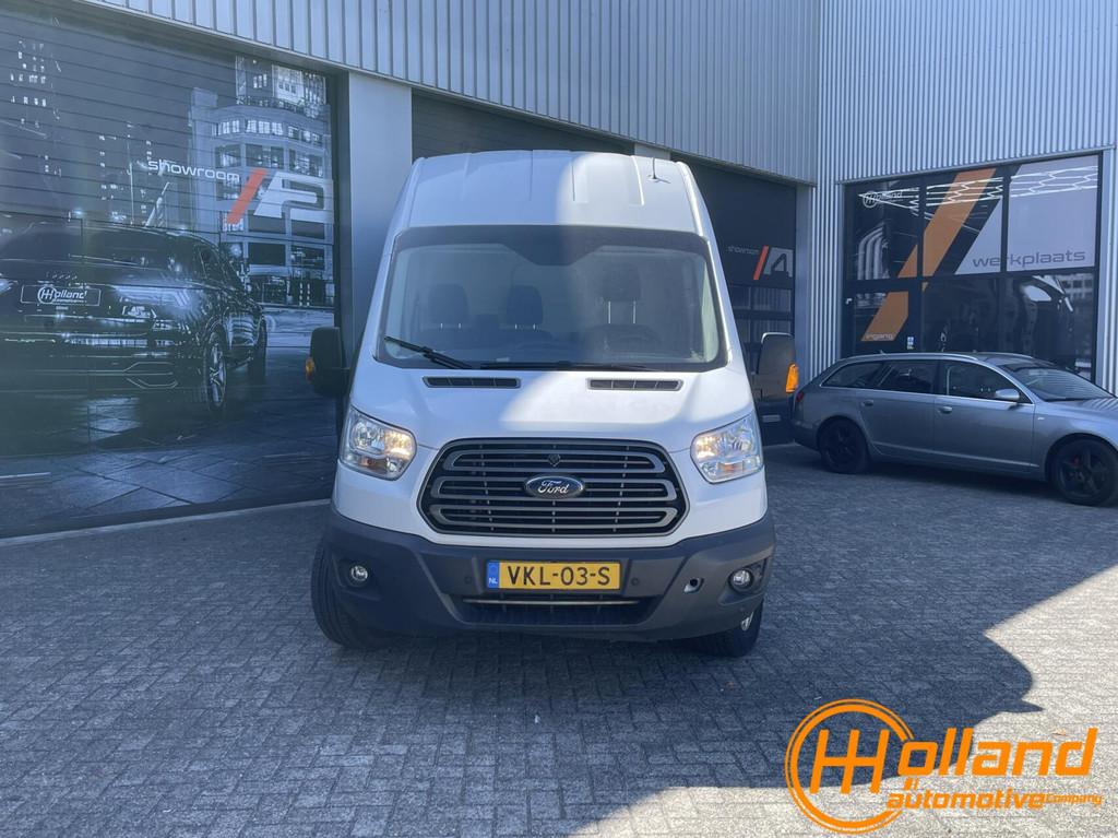 Ford Transit 350 2.0 TDCI L4H3 Trend, Auto's, Bestelauto's, 13 km/l, Achterwielaandrijving, Euro 6, 4 cilinders