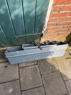 5 elho balkon bakken + bevestiging, Tuin en Terras, Bloembakken en Plantenbakken, Ophalen, Kunststof, Minder dan 30 cm, Balkon