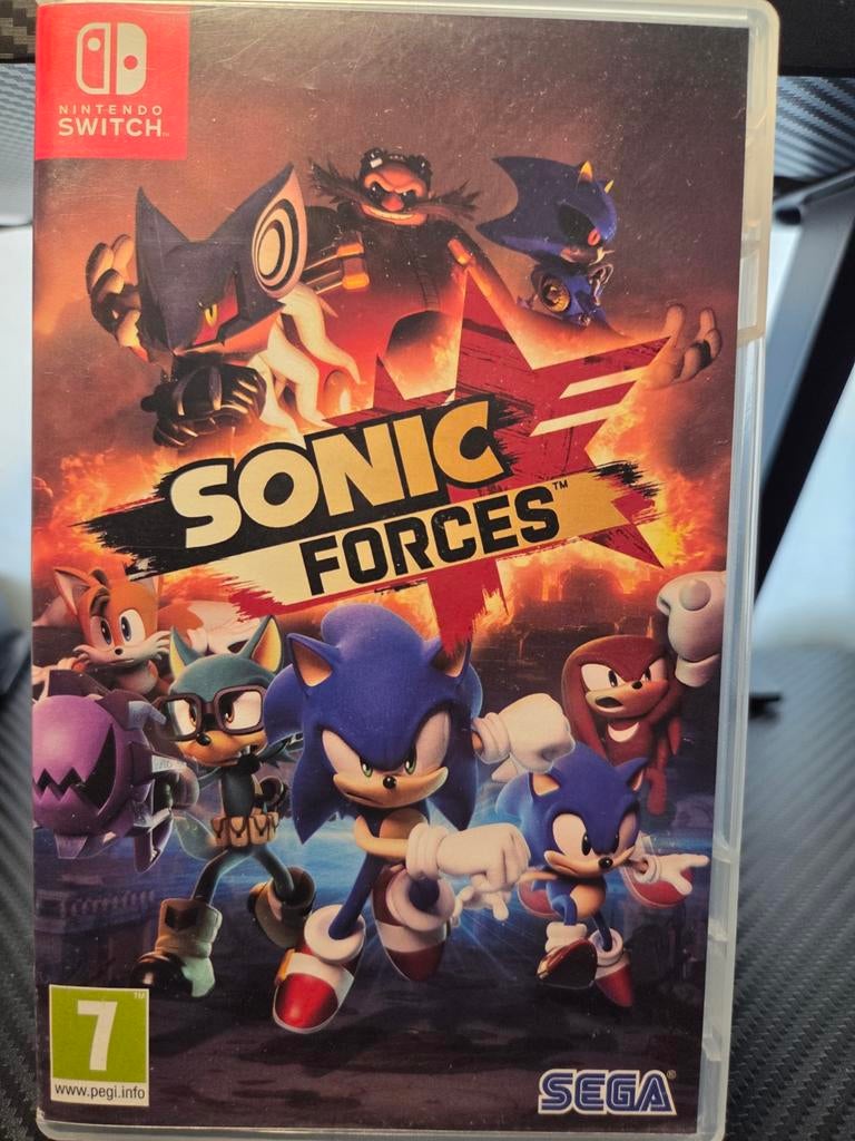 Sonic Heroes Switch, Avontuur en Actie, 1 speler, Ophalen of Verzenden, Zo goed als nieuw