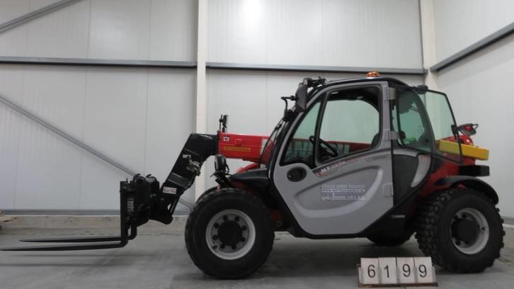 Manitou MT 625 H (bj 2017), Zakelijke goederen, Machines en Bouw | Kranen en Graafmachines, Verreiker