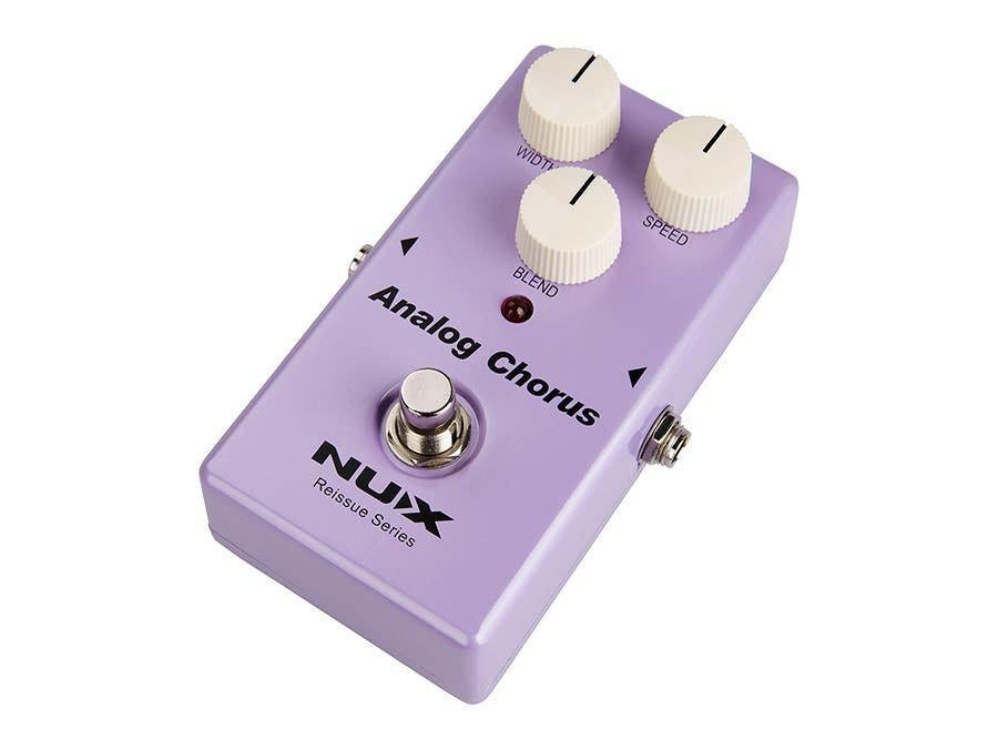 NUX Analog Chorus gitaar effectpedaal - reissue series, ., Chorus, Nieuw, Ophalen of Verzenden