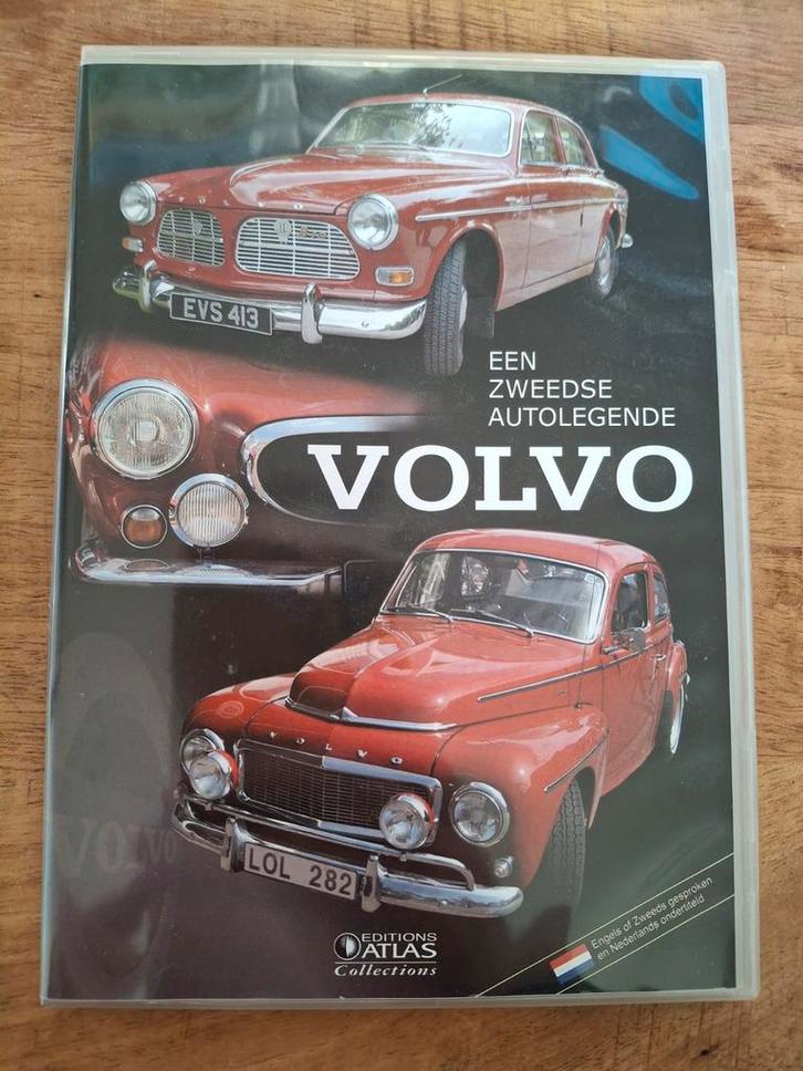 Volvo - Een Zweedse Autolegende DVD, Cd's en Dvd's, Dvd's | Documentaire en Educatief, Zo goed als nieuw, Alle leeftijden, Ophalen of Verzenden