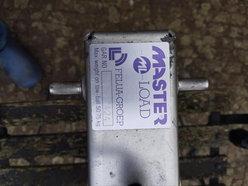 Masterload Fietsendrager, Ophalen, Gebruikt