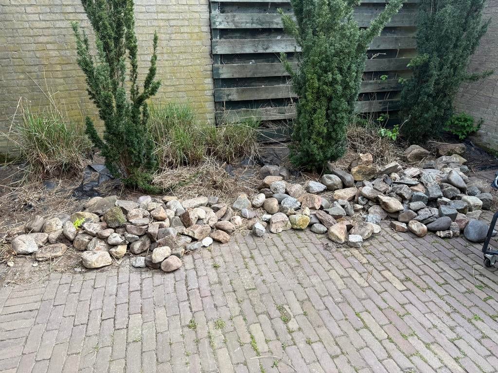 Sierkeien, Tuin en Terras, Grind, Keien en Split, Ophalen, Zo goed als nieuw, Kei