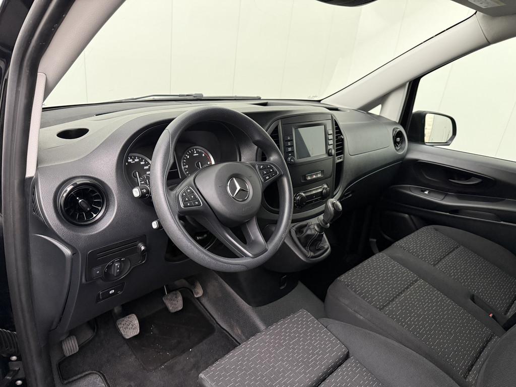 Mercedes-Benz Vito 116CDi Lang | Led | Navigatie | Camera |, Auto's, Bestelauto's, Metallic lak, Gebruikt, 4 cilinders, 2000 kg
