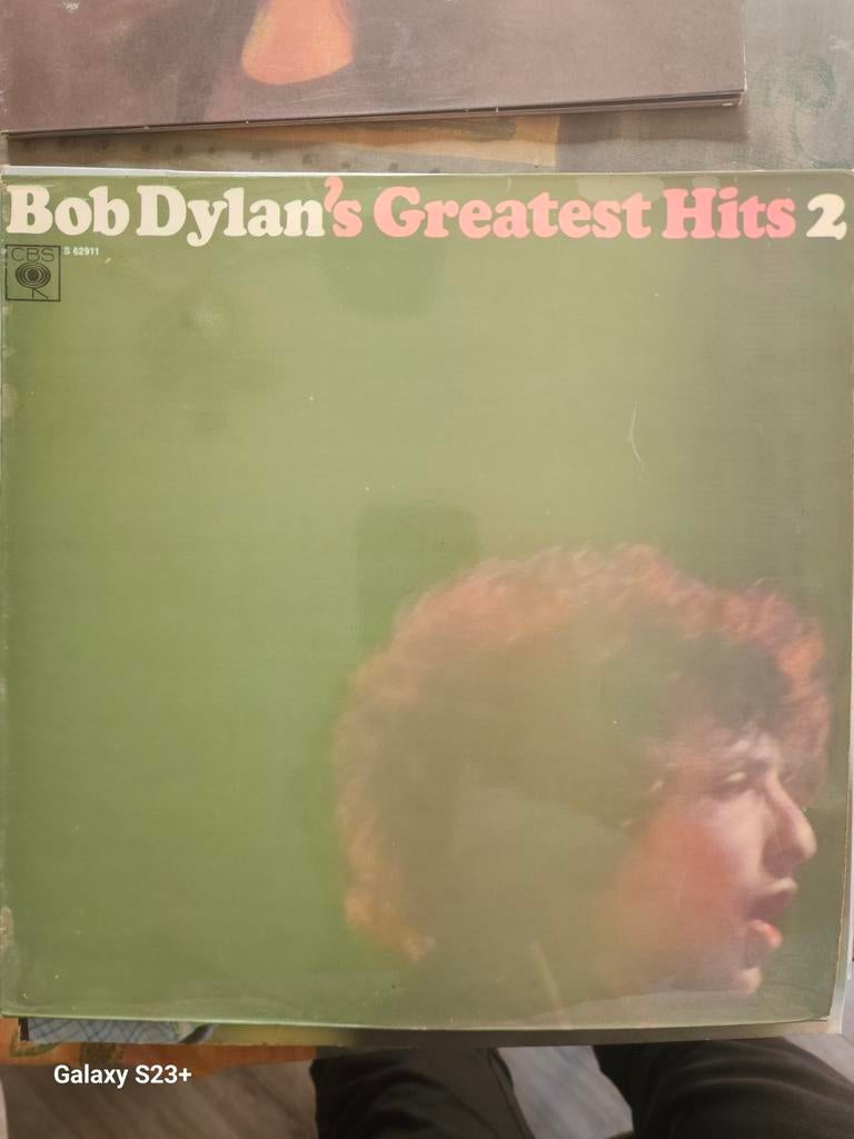 Bob Dylan's Greatest Hits 2 - Vinyl LP in nieuwstaat, Ophalen of Verzenden, 1970 - 1979, Zo goed als nieuw, 12 inch