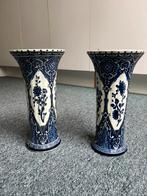 Delfts blauwe vazen-set, Royal Boch/Royal Sphinx-ca. 26cm, Ophalen