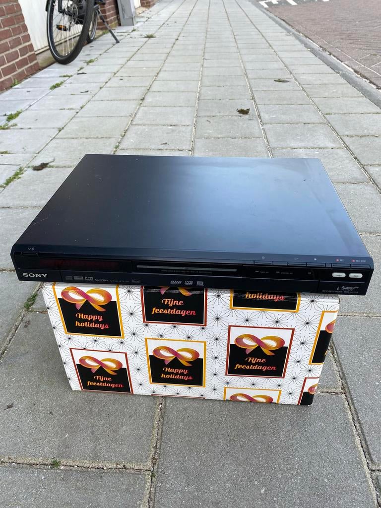 Sony DVD recorder / speler met 160GB HDD, Audio, Tv en Foto, Dvd-spelers, Gebruikt, Dvd-recorder, Sony, Met harddisk, Ophalen of Verzenden