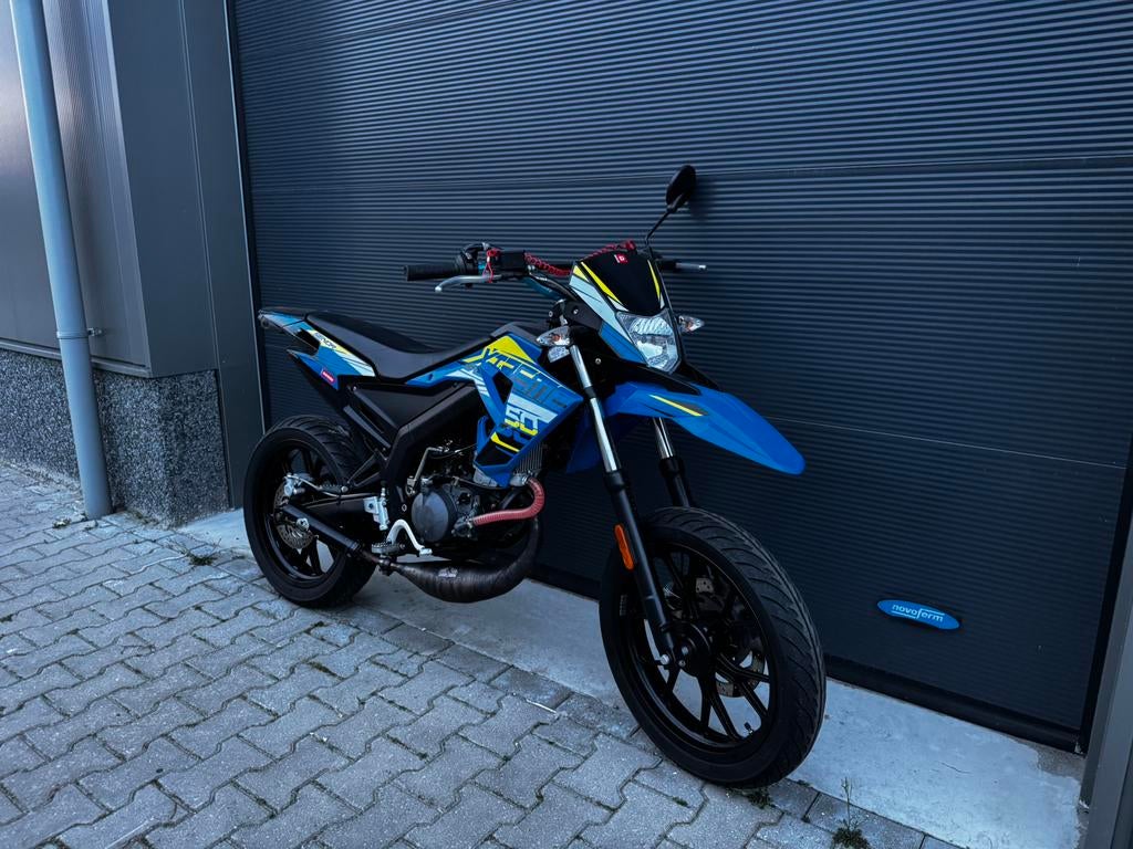 Derbi Senda 77cc Stage6 Big Racing, Ophalen, 6 versnellingen, Gebruikt, 77 cc