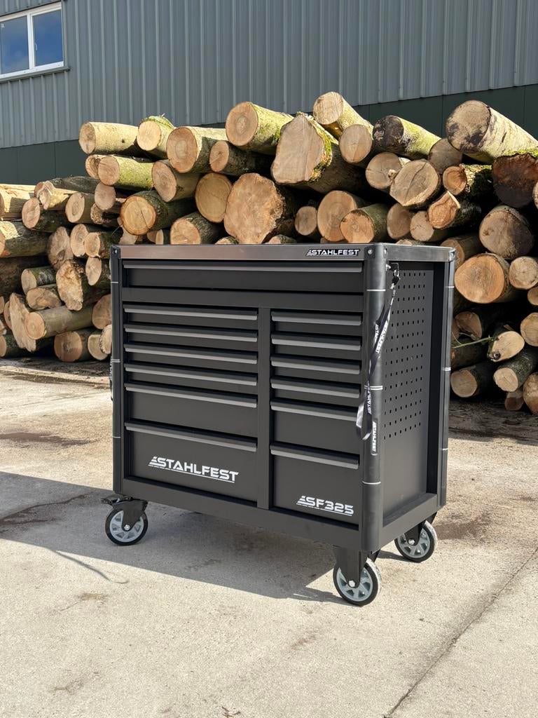 Stahlfest SF325 Gereedschapswagen Gevuld - Nieuwstaat, Doe-het-zelf en Verbouw, Gereedschapskisten, Ophalen, Gevuld, Nieuw