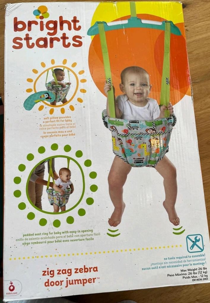 Baby jumper, Ophalen of Verzenden, Nieuw