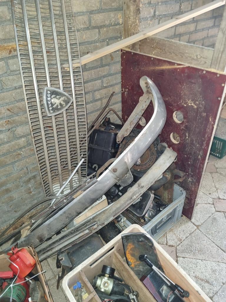 Onderdelen Peugeot 404, Ophalen of Verzenden