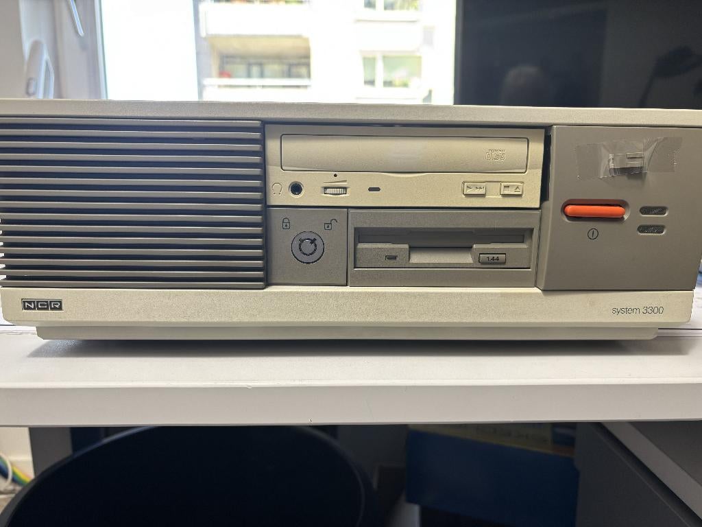 Vintage 386 computer, Computers en Software, Vintage Computers, Ophalen