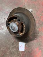 Wielnaaf met remschijf incl. rollager voor Renault Twizy. C, Ophalen of Verzenden, Gebruikt, Renault