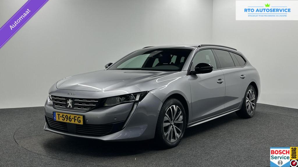 Peugeot 508 SW 1.2 PureTech Allure Pack Business CAMERA ECC, Auto's, 745 kg, Gebruikt, 1199 cc, Met garantie (alle)