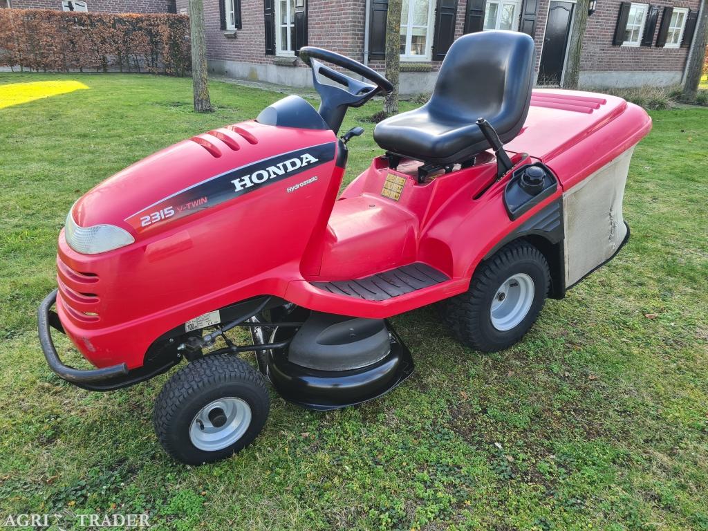 Honda HF 2315 zitmaaier met opvangbak., Ophalen, Gebruikt, -, Niet opgegeven