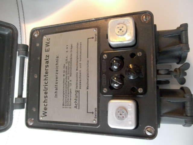 Duitse Wehrmacht omvormer militaria 1942 E W. c Umformer, Verzenden, Duitsland