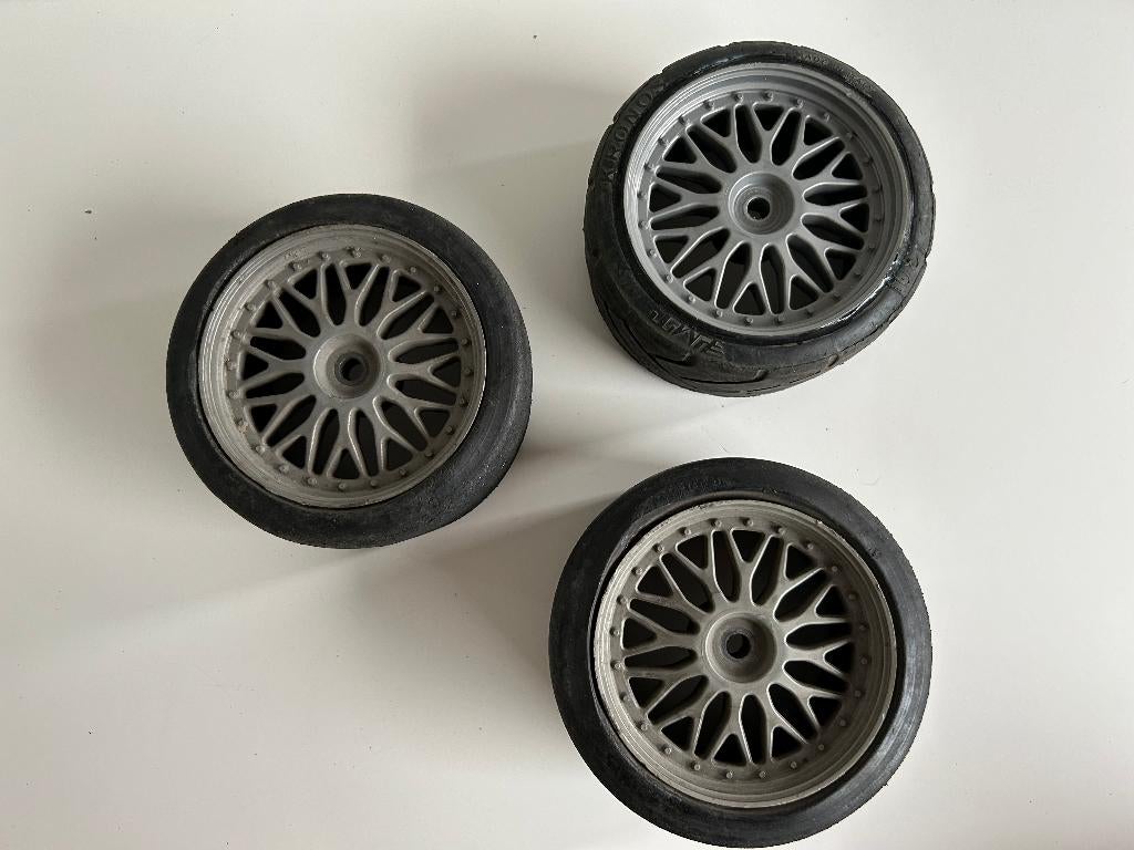 FG 1/5 banden gebruikt rc auto, Hobby en Vrije tijd, Modelbouw | Radiografisch | Auto's, Benzine, Gebruikt, Auto offroad, Ophalen of Verzenden