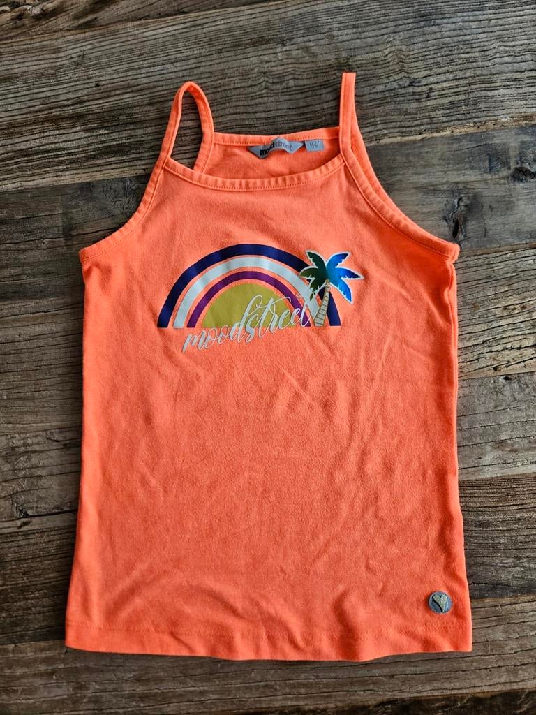 Moodstreet mouwloos shirtje maat 122/128, Kinderen en Baby's, Kinderkleding | Maat 122, Ophalen of Verzenden, Moodstreet, Meisje