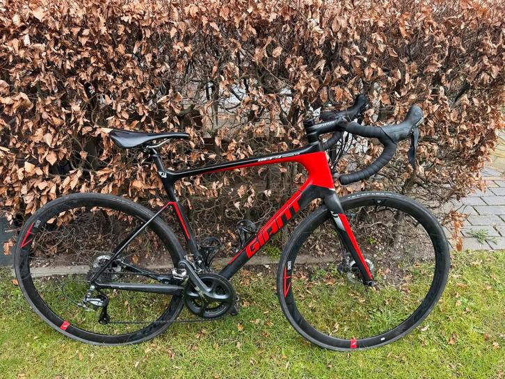 Giant Defy Advanced Pro 1 Racefiets - Carbon, Ultegra, Fietsen en Brommers, Fietsen | Racefietsen, Zo goed als nieuw, Heren, Giant