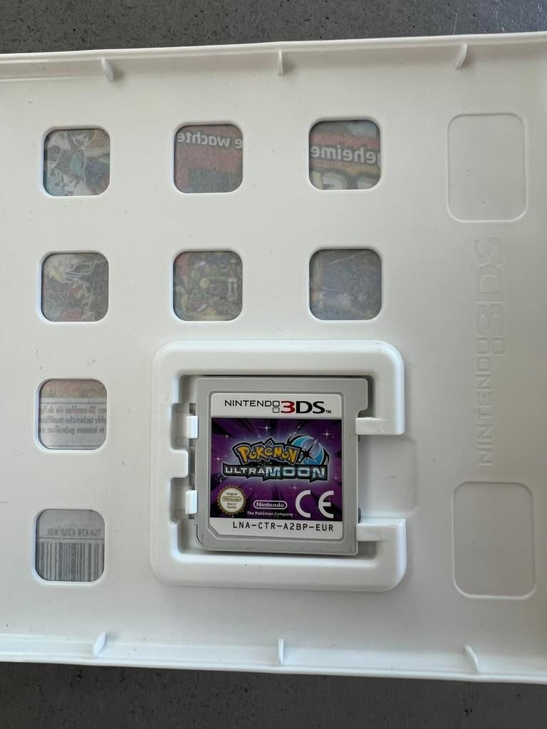 Pokémon ultra moon, Spelcomputers en Games, Avontuur en Actie, 1 speler, Ophalen of Verzenden, Zo goed als nieuw