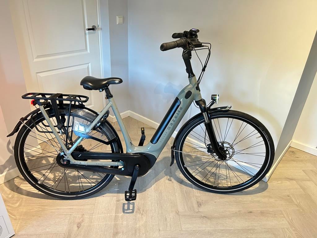 PRACHTSTAAT Gazelle Grenoble C7 53cm 2023 500wh inc.garantie, Fietsen en Brommers, Elektrische fietsen, Gazelle, Gazelle, Ophalen of Verzenden