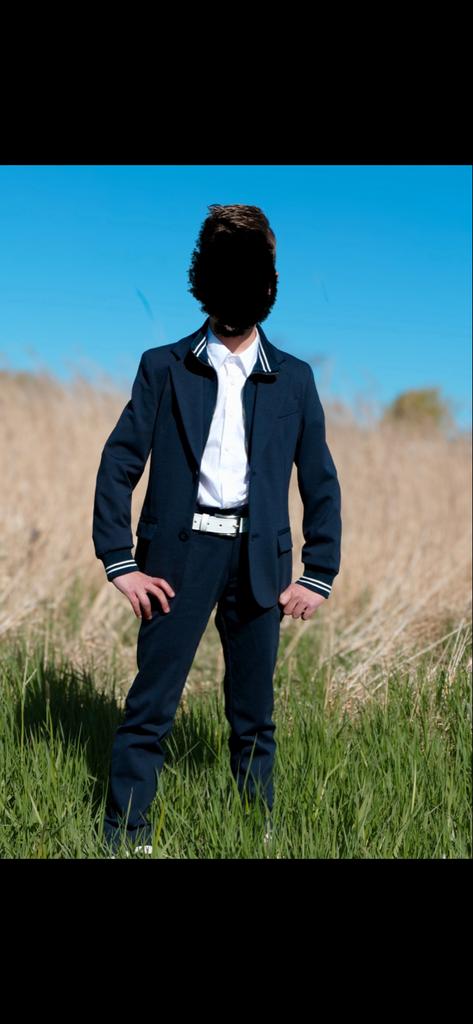 Communie pak maat 140 Red Label, Ophalen of Verzenden, Zo goed als nieuw, Jongen, Setje