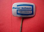 speldje Pieter Schoen Verfchemie, Verzenden, Zo goed als nieuw, Merk, Speldje of Pin