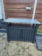 Unity XL Barbecue Tafel - Grafiet, Ophalen, Gebruikt, Keter, Gas