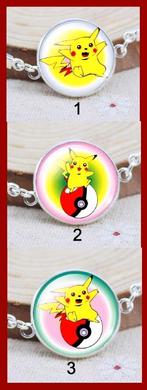 Zeldzaam mooie POKEMON armband PIKACHU € 8,95 p/st., Verzenden, Nieuw, Overige kleuren, Armband