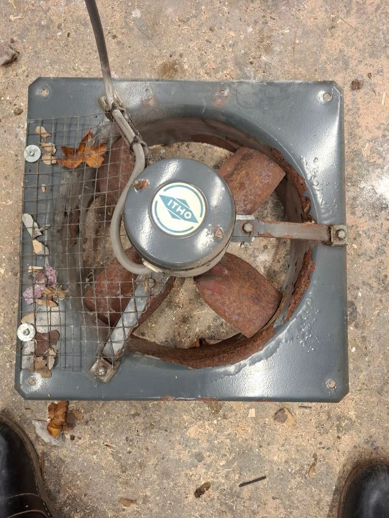 Ventilator 45x45cm, Ophalen, Gebruikt, Ventilator