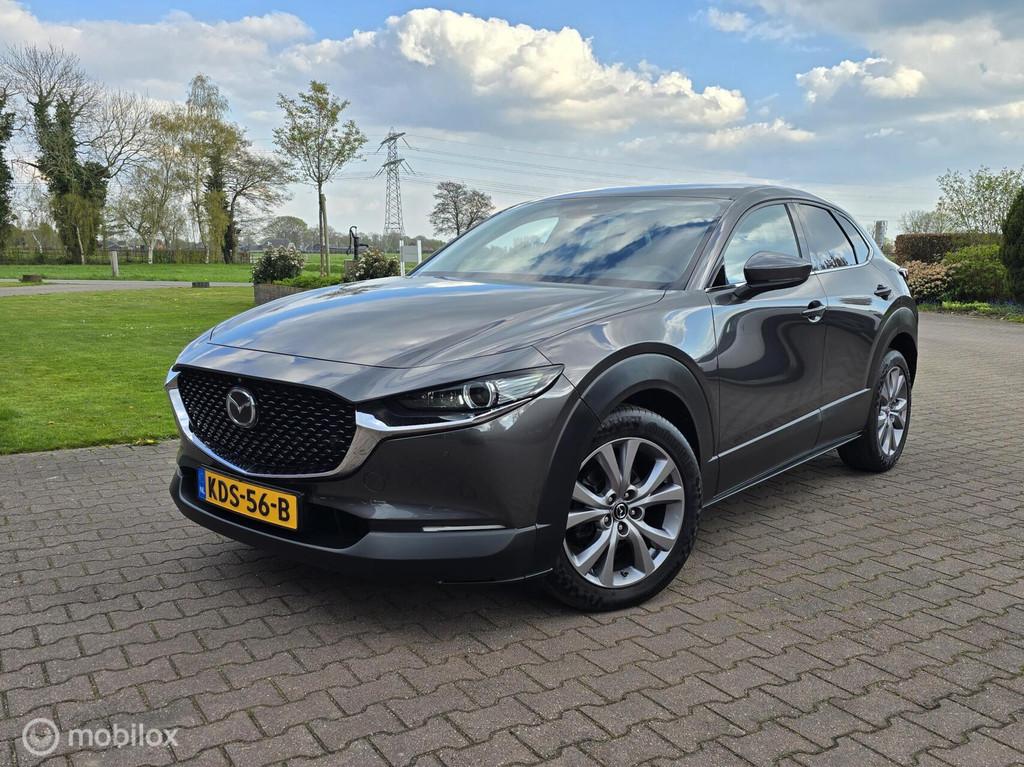 Mazda CX-30 2.0 e-SkyActiv M Hybrid/18 INCH/NAVI/CLIMA/PDC, Auto's, Mazda, Bedrijf, Te koop, CX-30, 360° camera, ABS, Adaptive Cruise Control