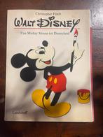 Walt Disney: Van Mickey Mouse tot Disneyland - Boek, Ophalen of Verzenden, Mickey Mouse, Gebruikt, Papier, Kaart of Schrift